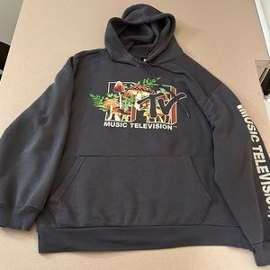 COPY - Classic MTV (Music Television) hoodie, Extra Large